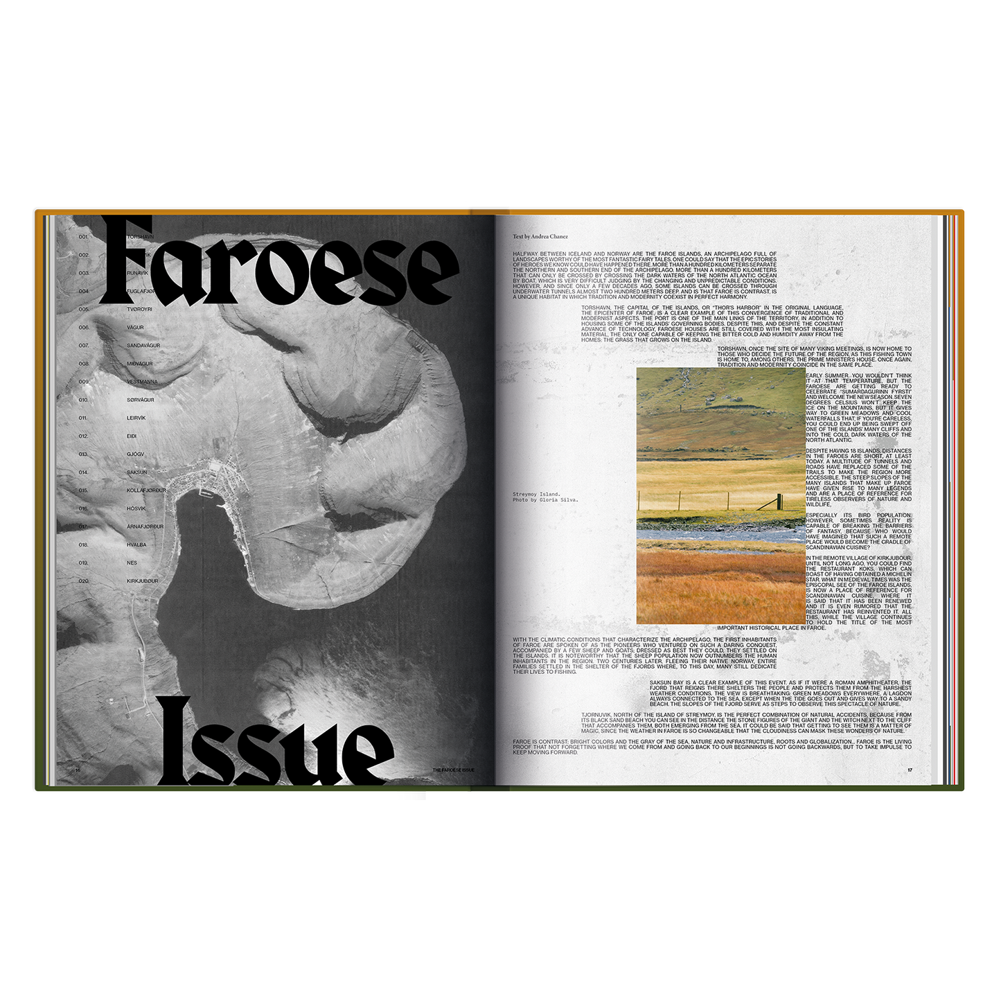 The Faroese Issue