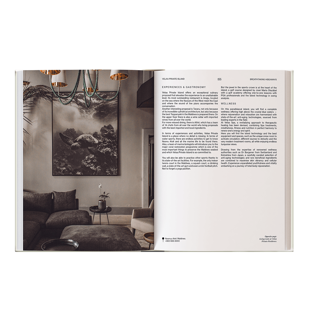 Breathtaking Hideaways Vol.I