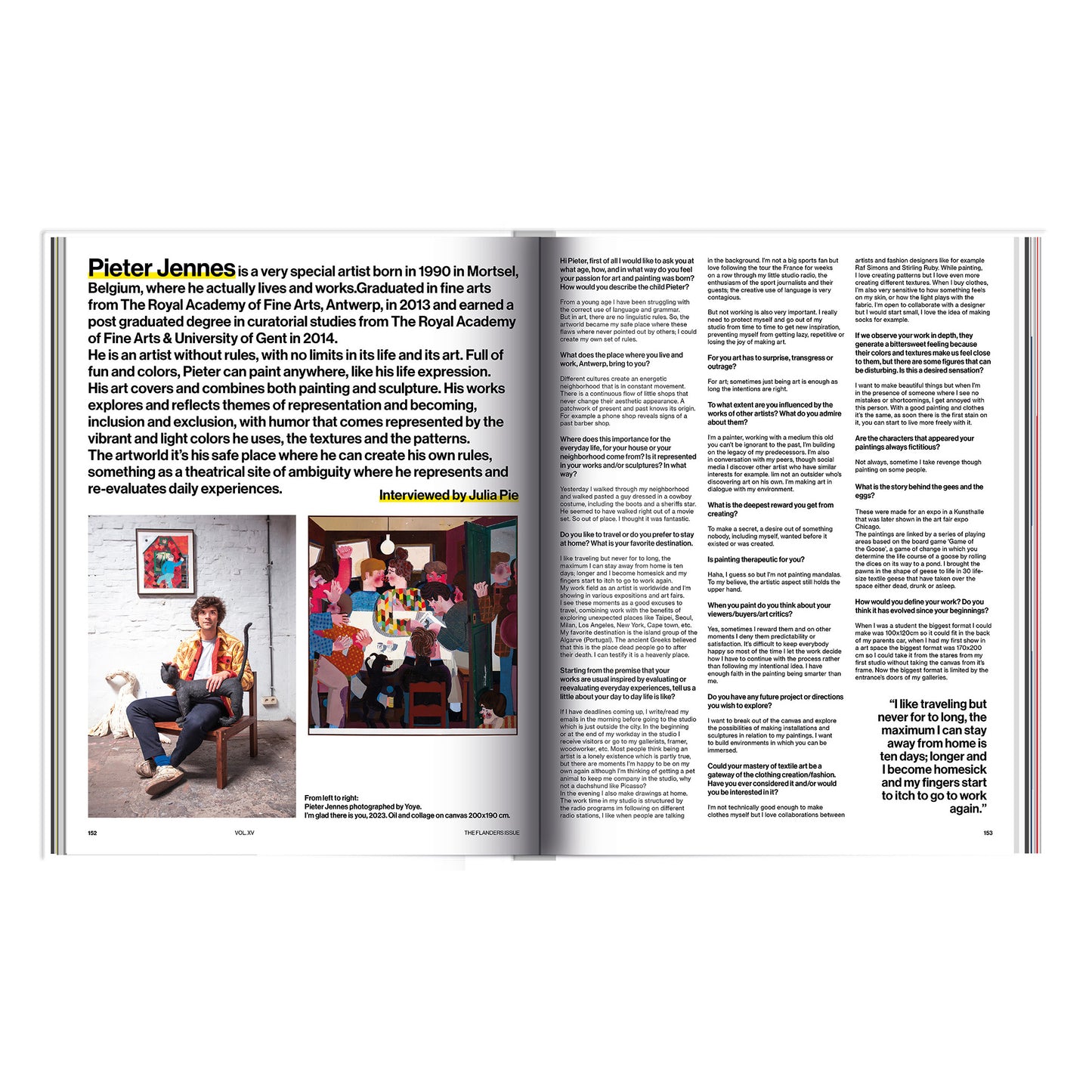 The Flanders Issue