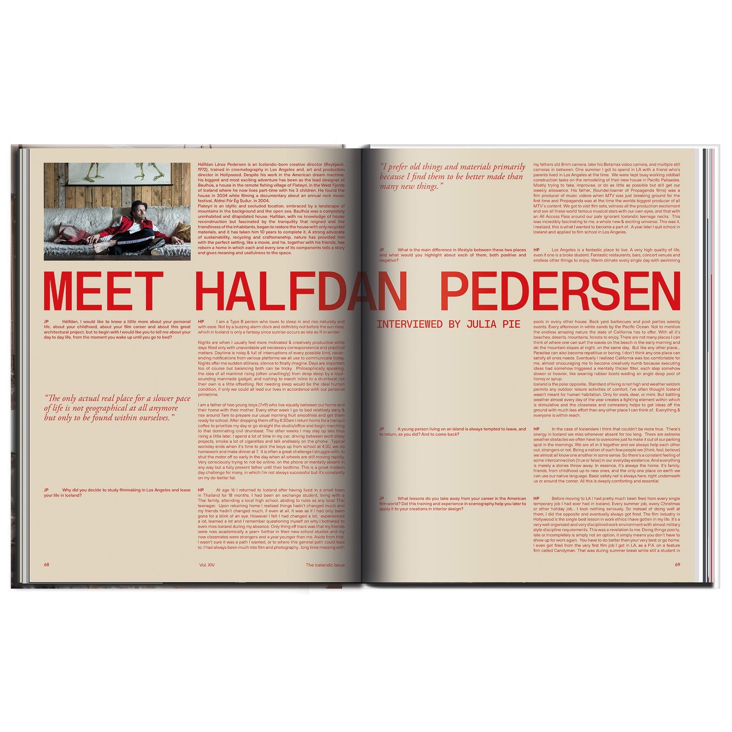The Icelandic Issue