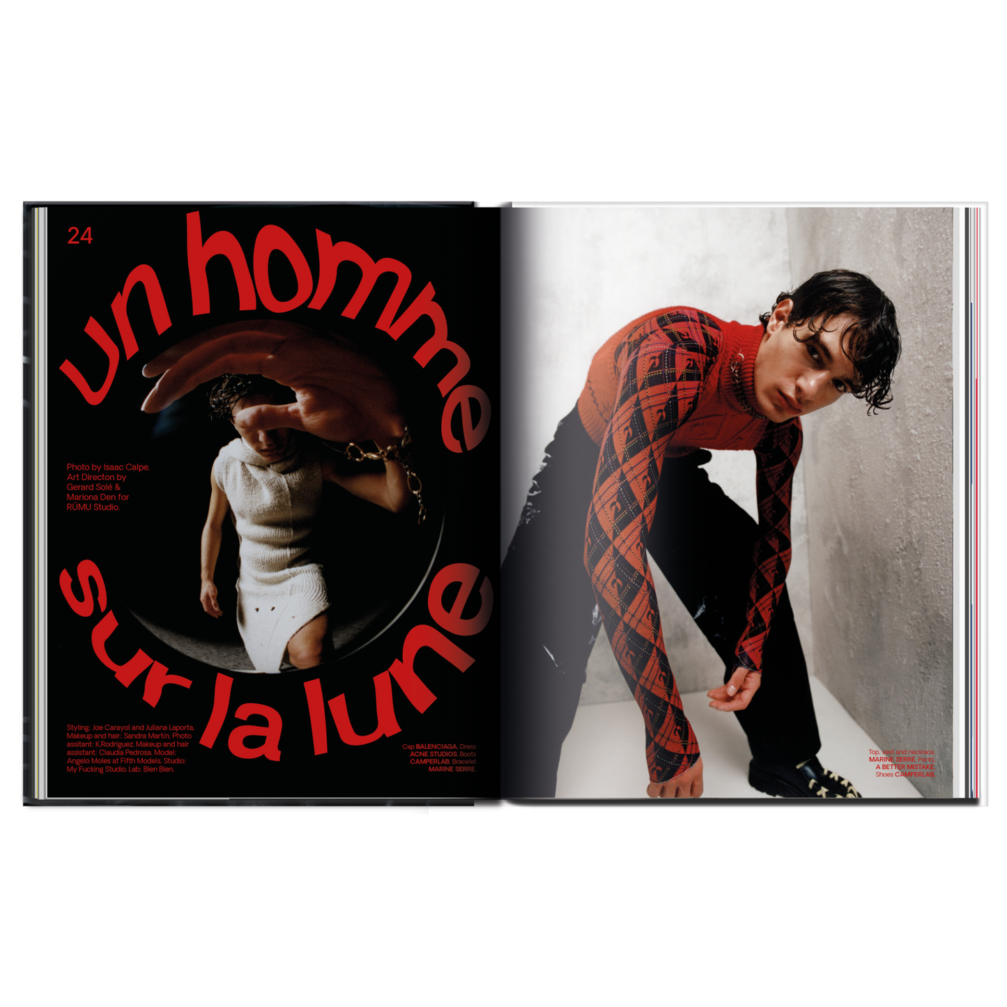 The Moon Issue
